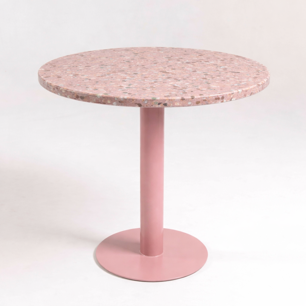 Sol Café Table - Terrazzo Collection