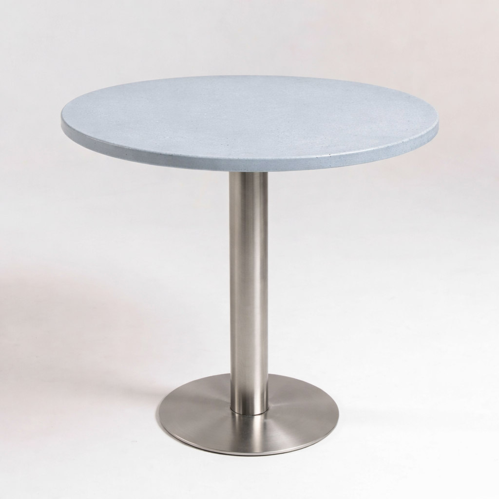 Sol Café Table - Concrete Collection